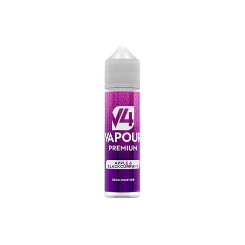 V4 Premium 50ml Shortfill 0mg (70VG/30PG)