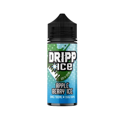 Dripp Ice 0MG 100ml Shortfill (70VG/30PG)