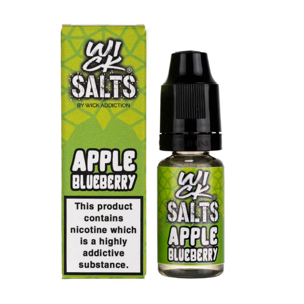 Wick Addiction Wick Salts 10ml Nic Salts 18mg (50VG/50PG)