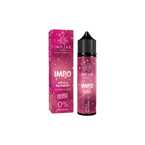 Imp Jar Imp2O 50ml Shortfill (50VG/50PG) 0mg