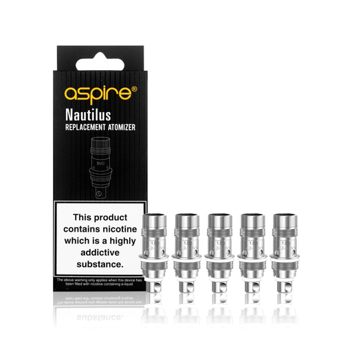 Aspire Nautilus BVC 0.7 / 1.6 / 1.8 Ohm Coil