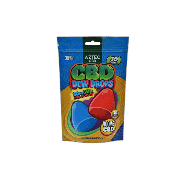 Aztec CBD 900mg Gummies - 150g