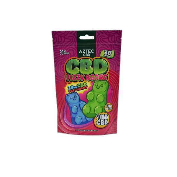 Aztec CBD 900mg Gummies - 150g