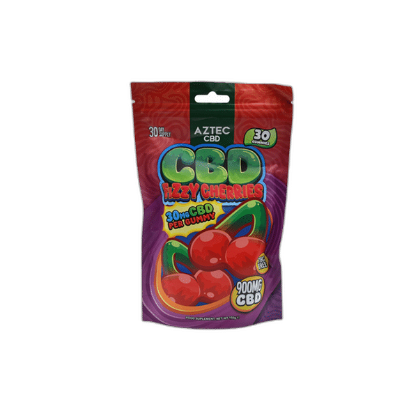 Aztec CBD 900mg Gummies - 150g