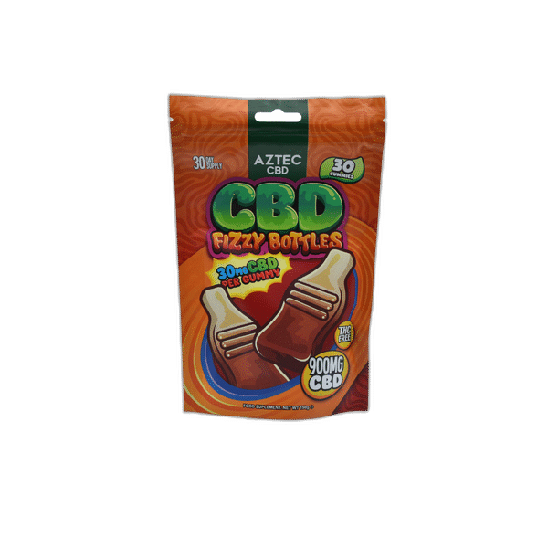 Aztec CBD 900mg Gummies - 150g