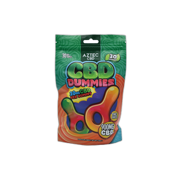 Aztec CBD 900mg Gummies - 150g