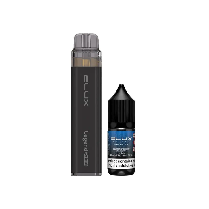 Elux Legend Prime 5000 Refillable Pod Kit + 1x20mg Nic Salt 10ml