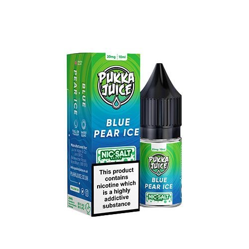 Pukka Juice 10ML Flavoured Nic Salt  20MG (50VG/50PG)