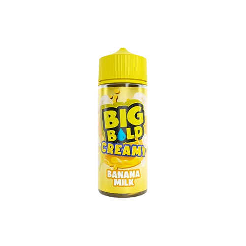 Big Bold Creamy Series 100ml Shortfill  (70VG/30PG) 0mg