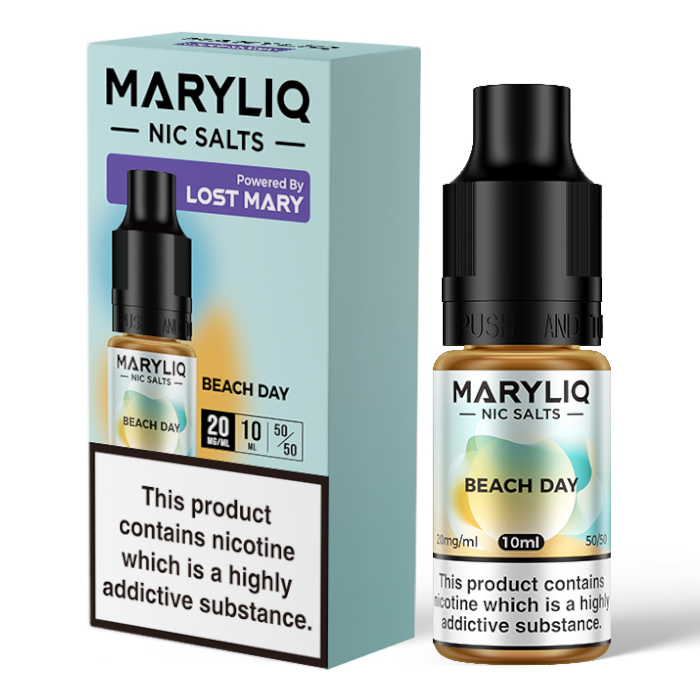 20mg MARYLIQ Nic Salt By Lost Mary 10ml (50VG/50PG)