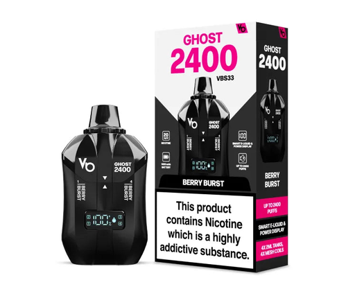 Vapes Bars Ghost 2400 4in1 Pod Kit 2400 Puffs