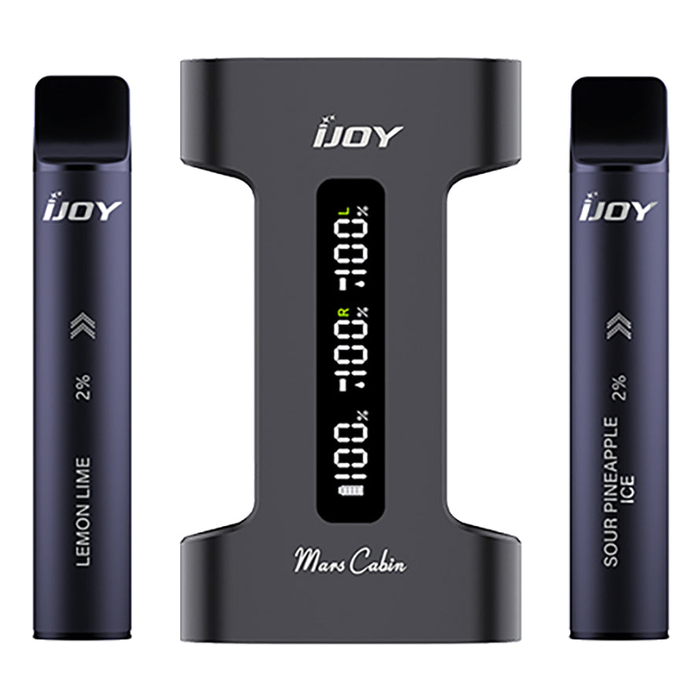 Buy Now iJoy Mars Cabin 600 Vape Kit