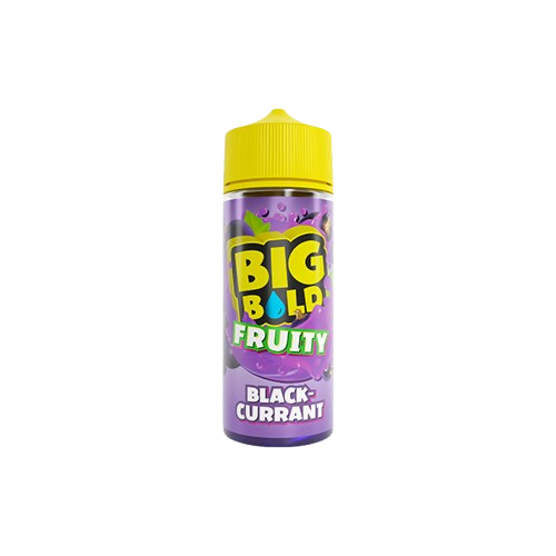 Big Bold Fruity Series 100ml Shortfill (70VG/30PG) 0mg