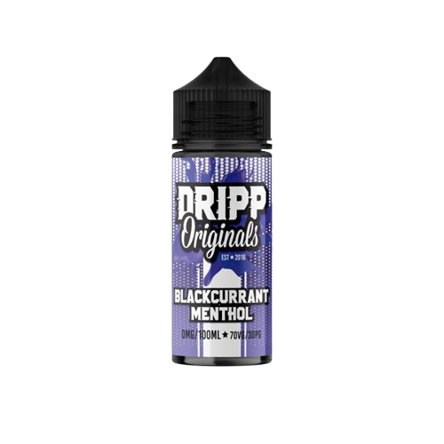 Dripp 0MG 100ml Shortfill (70VG/30PG)