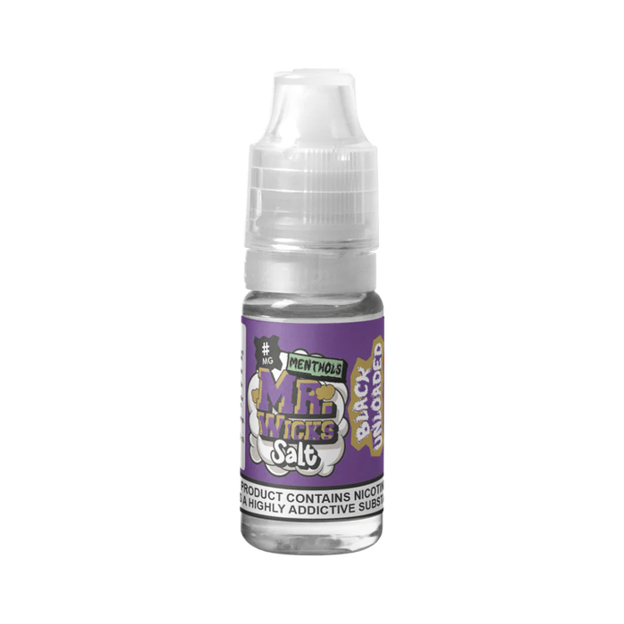 Mr Wicks Nic Salts 10ml (50VG/50PG) 20mg