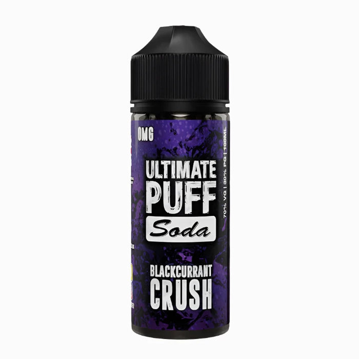 Exclusive Ultimate Puff Soda  100ml Shortfill