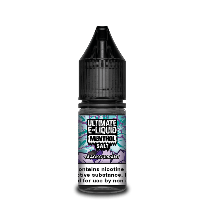 10mg Ultimate E-liquid Menthol Nic Salts 10ml (50VG/50PG)