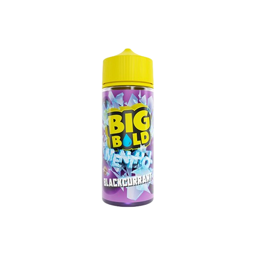 Big Bold Menthol Series 100ml Shortfill  (70VG/30PG) 0mg