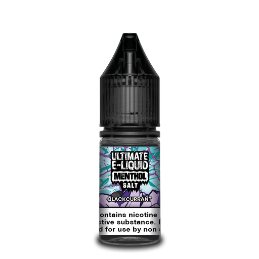 20mg Ultimate E-liquid Menthol Nic Salts 10ml (50VG/50PG)