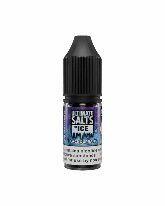 Sale Ultimate Puff Salts On Ice 10ml Flavoured Nic Salts