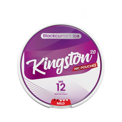 Kingston Nicotine Pouches - 20 Pouches 18mg