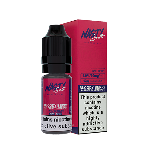 Nasty Salts 10ml Nic Salts (50VG/50PG) 20mg