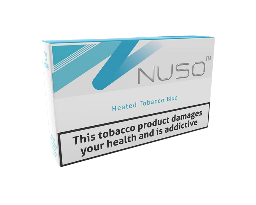 NUSO Heated Tobacco Sticks Strength 4 - 20 Sticks