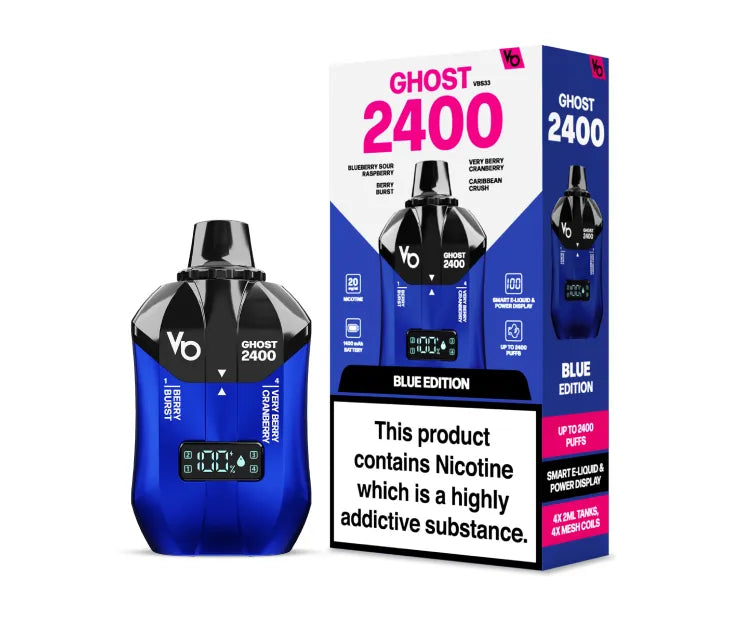 Offer Vapes Bars Ghost 2400 4in1 Pod Kit 2400 Puffs