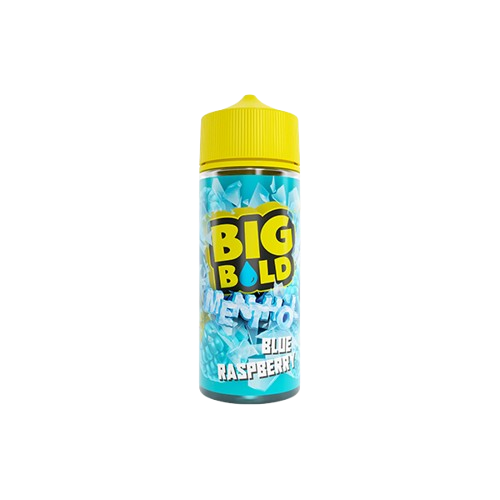 Big Bold Menthol Series 100ml Shortfill  (70VG/30PG) 0mg UK