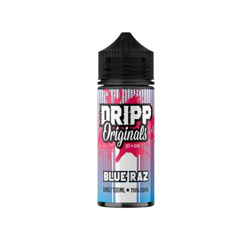 Dripp 0MG 100ml Shortfill (70VG/30PG)