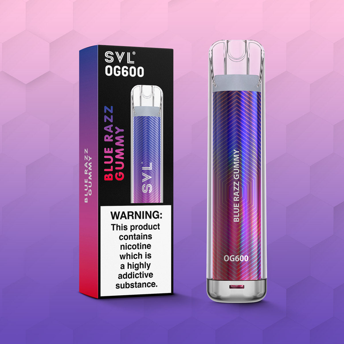 Best SVL OG600 Disposable Vape 600 Puffs