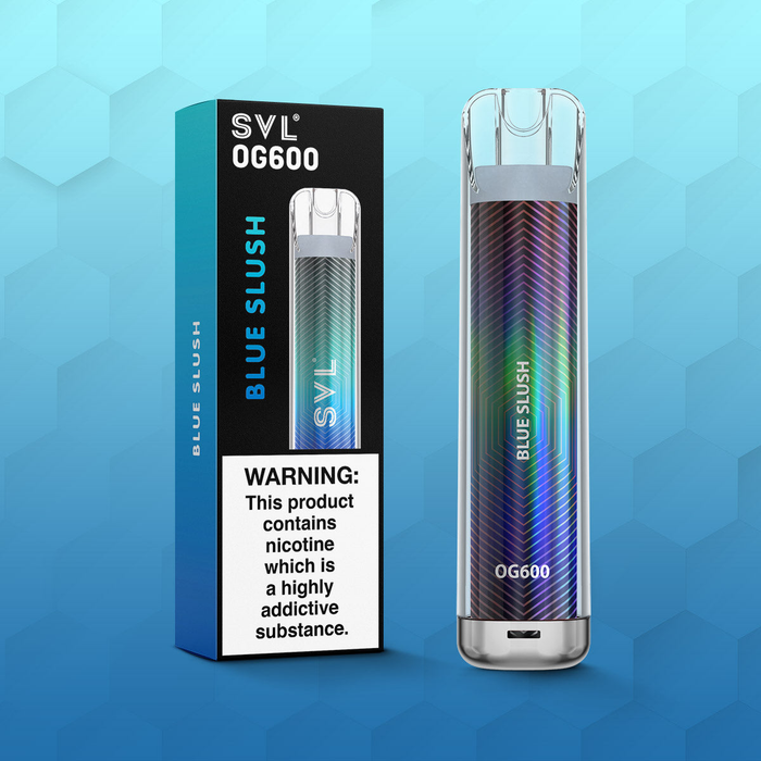 Offer SVL OG600 Disposable Vape 600 Puffs