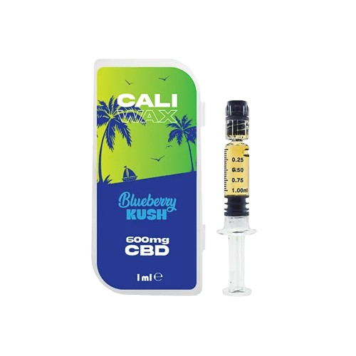 Buy Now CALI Wax 600mg Full Spectrum CBD - 1ml