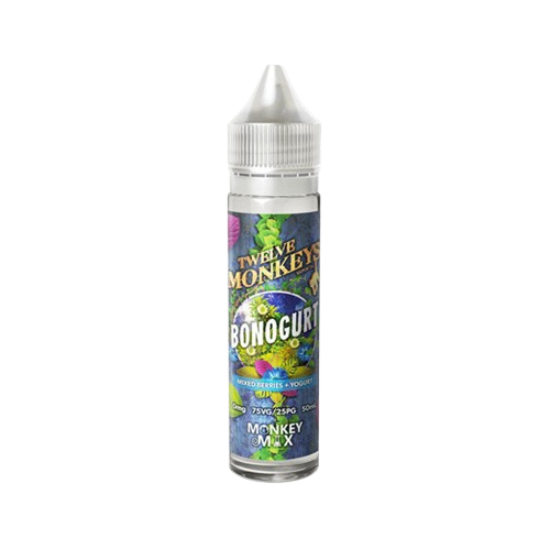 Twelve Monkeys 50ml Shortfill 0mg