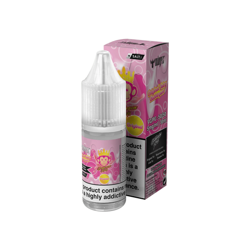 5mg Dr Vapes Bubblegum Kings 10ml Nic Salt (50VG/50PG)