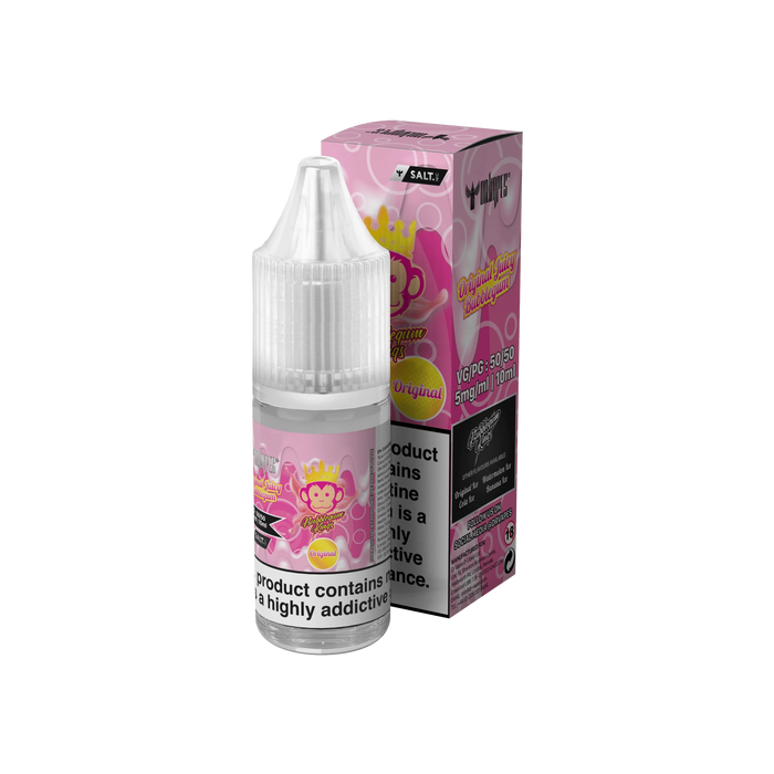 5mg Dr Vapes Bubblegum Kings 10ml Nic Salt (50VG/50PG)