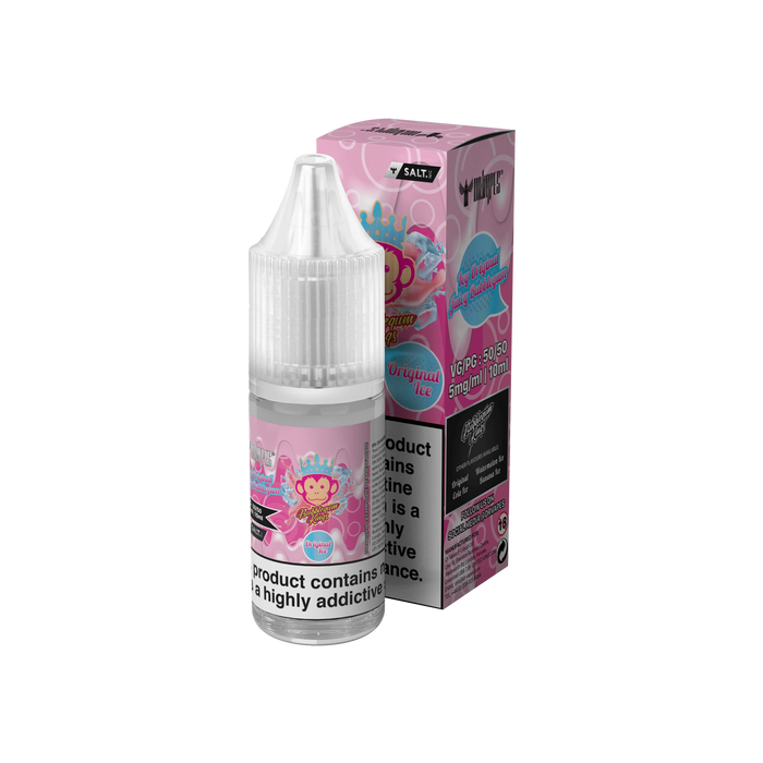 5mg Dr Vapes Bubblegum Kings 10ml Nic Salt (50VG/50PG)