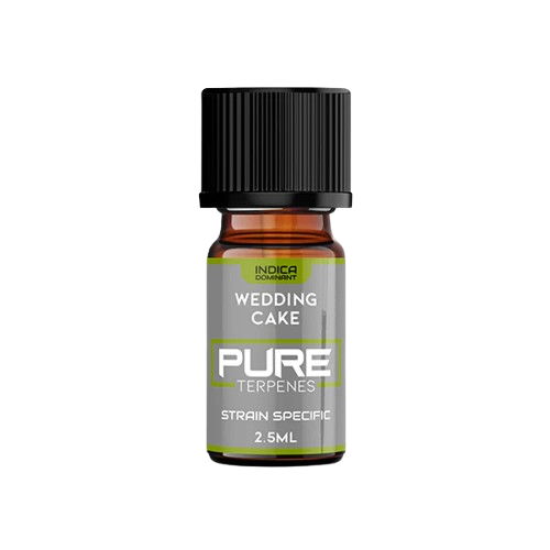 Organic UK Flavour Pure Terpenes Indica 2.5ml for Vaping
