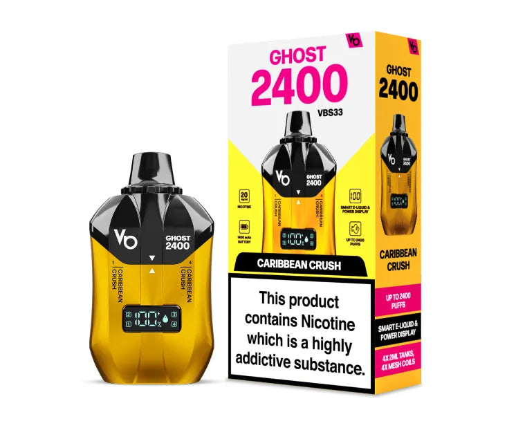 Sale Vapes Bars Ghost 2400 4in1 Pod Kit 2400 Puffs