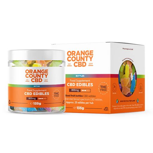 Orange County CBD 800mg Gummies - Small Pack