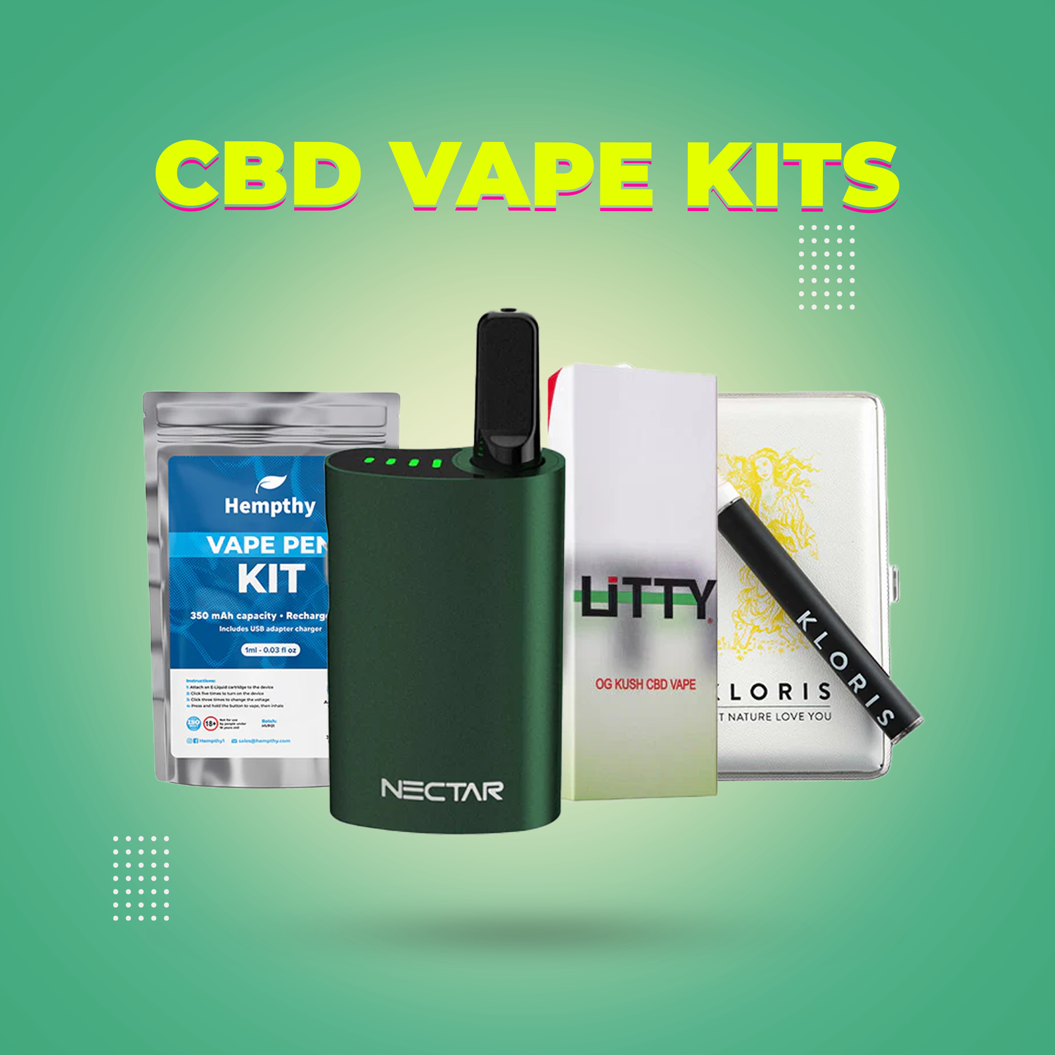 CBD Vape Kits 