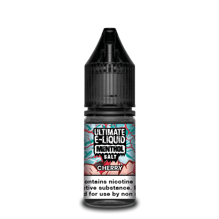 10mg Ultimate E-liquid Menthol Nic Salts 10ml (50VG/50PG)