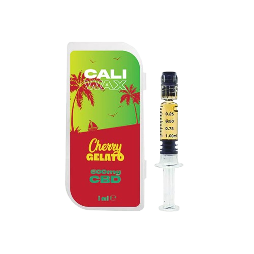 Best CALI Wax 600mg Full Spectrum CBD 1ml