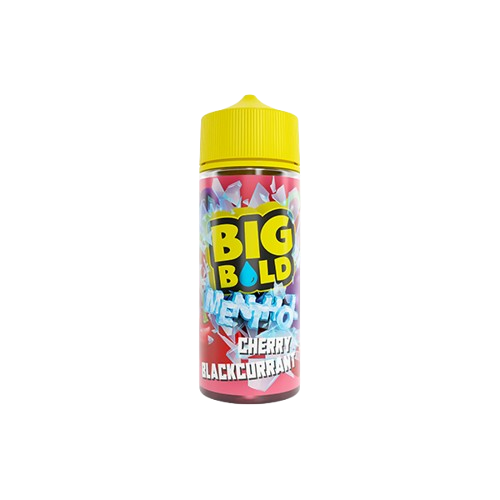 Best Big Bold Menthol Series 100ml Shortfill UK