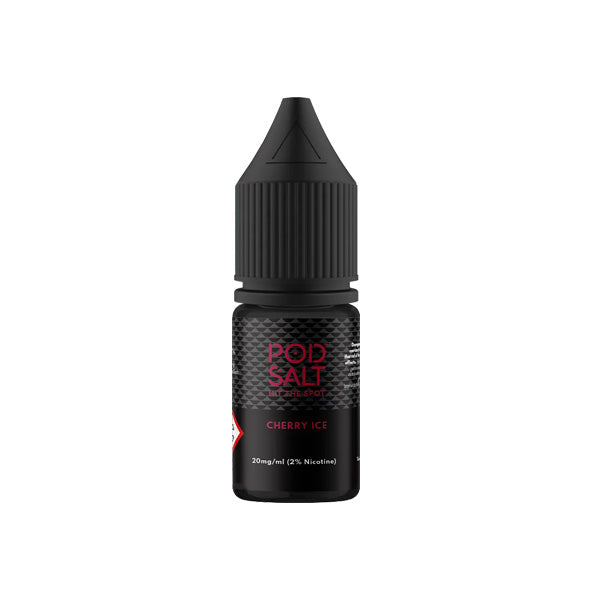  Pod Salt Core 10ml Nic Salts 11mg (50VG/50PG)