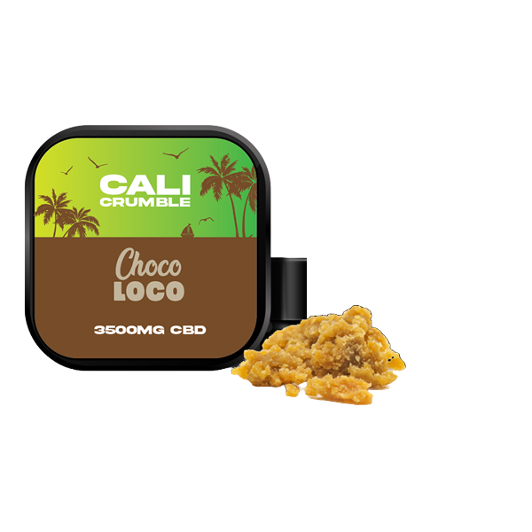 Offer CALI CRUMBLE 90% CBD Crumble - 3.5g 