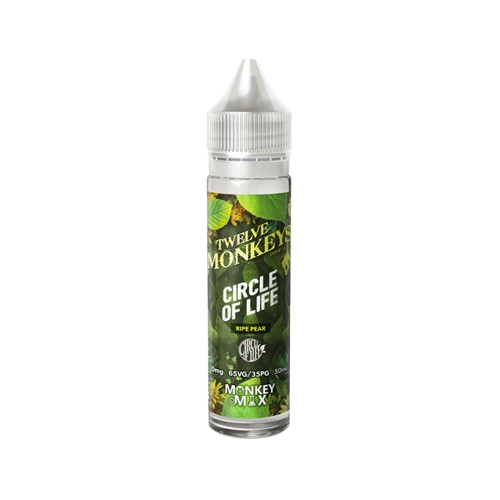 Twelve Monkeys 50ml Shortfill 0mg UK