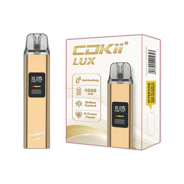 COKII LUX Refillable Pod Kit