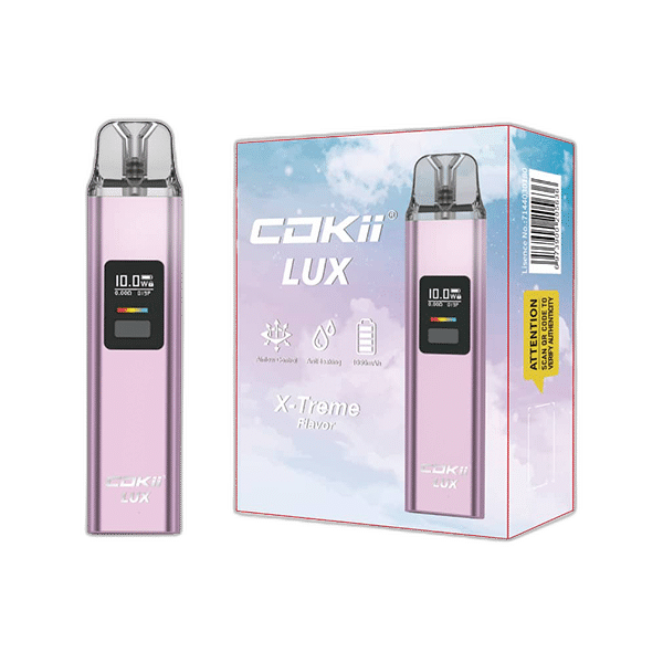 COKII LUX Refillable Pod Kit