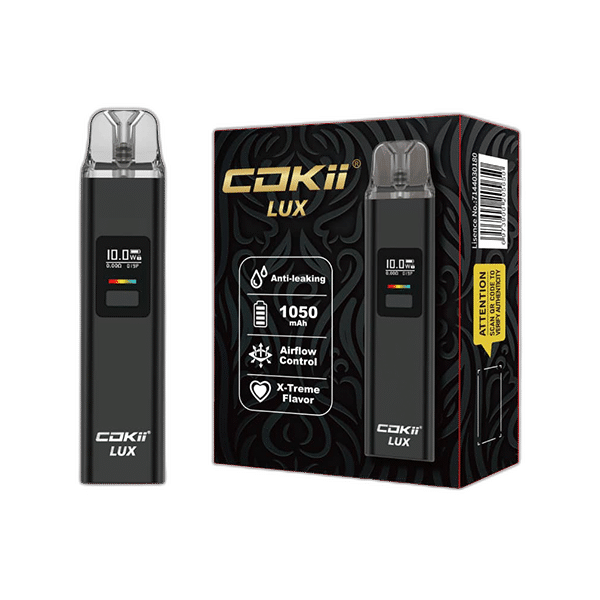 COKII LUX Refillable Pod Kit